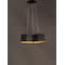 Maxim Lighting Honeycomb 3-Light 16" Wide Black / Gold Pendant Light 30334BKGLD - alternate 3